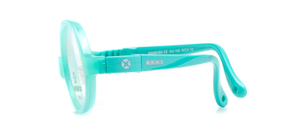 MİNİMİX Eyeglasses Baby Woman Oval Full-Rimmed Termoplastik TPE Unfiltered MNMX 1526-C.16